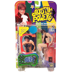 Austin Powers - Austin Danger Powers Action Figure (6") - McFarlane Toys - Series 1 (1999)