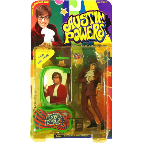 Austin Powers - Austin Powers Action Figure (6
