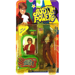 Austin Powers - Austin Powers Action Figure (6") - McFarlane Toys - Series 1 - (1999)