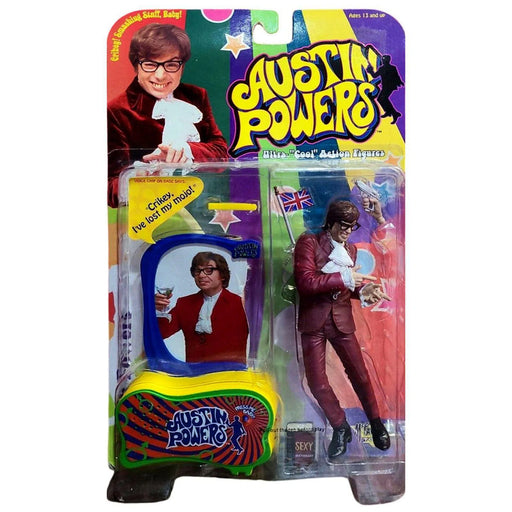 Austin Powers - Austin Powers Action Figure - McFarlane Toys - Series 1 (1999)