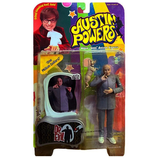 Austin Powers - Dr. Evil Action Figure (6") - McFarlane Toys - Series 1 (1999)