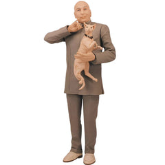 Austin Powers - Dr. Evil Action Figure - McFarlane Toys - Series 1 (1999)