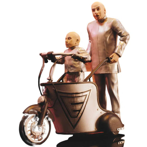 Austin Powers - Dr. Evil & Mini-Me With Mini Mobile Action Figure - McFarlane Toys - Series 2 (2000)