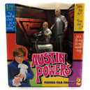 Austin Powers - Dr. Evil & Mini-Me With Mini Mobile Action Figure - McFarlane Toys - Series 2 (2000)