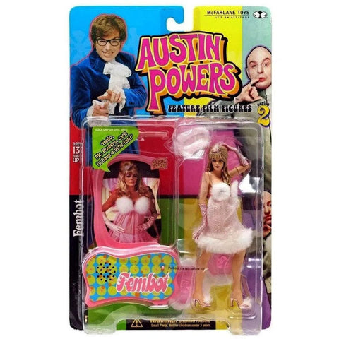 Austin Powers - Fembot Action Figure (6