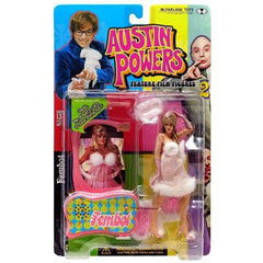 Austin Powers - Fembot Action Figure (6") - McFarlane Toys - Series 2 (2000)