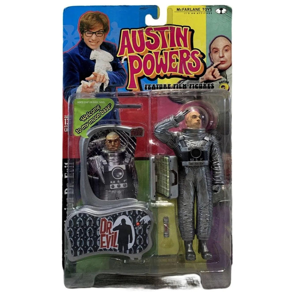 Austin Powers - Moon Mission Dr. Evil Action Figure (6.25 