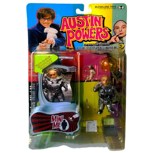 Austin Powers - Moon Mission Mini-Me Action Figure - McFarlane Toys - Series 2 (2000)