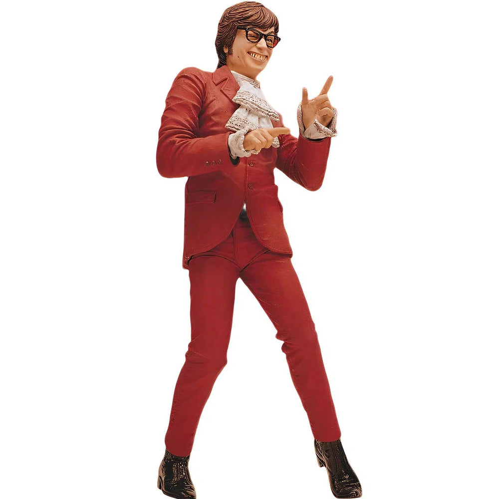 Austin Powers - Red Suit Austin Powers Action Figure - McFarlane Toys - Series 1 (1999)