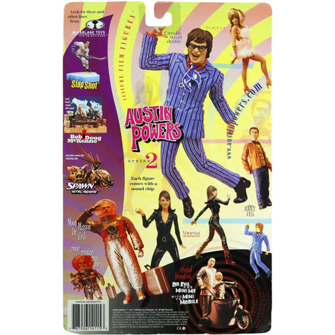 Austin Powers - Vanessa Kensington Action Figure (6