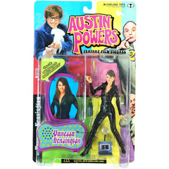 Austin Powers - Vanessa Kensington Action Figure (6") - McFarlane Toys - Series 2 - (1999)