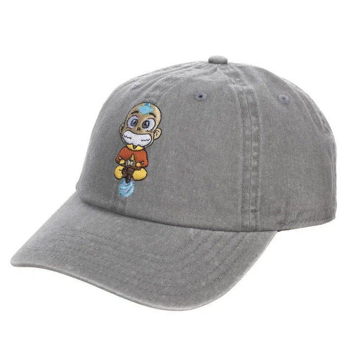 Avatar: The Last Airbender - Aang Air Scooter Hat (Gray, Embroidered) - Bioworld