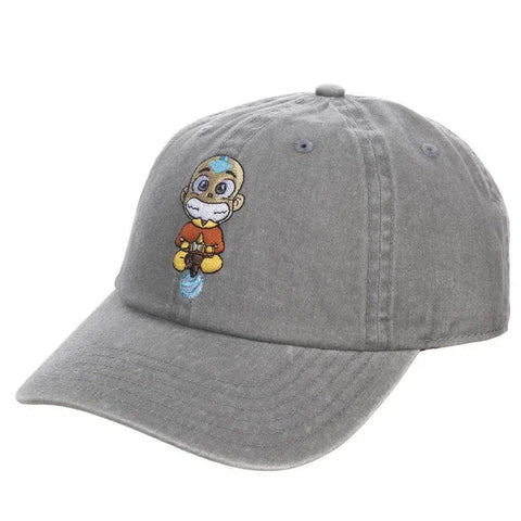 Avatar: The Last Airbender - Aang Air Scooter Hat (Gray, Embroidered) - Bioworld