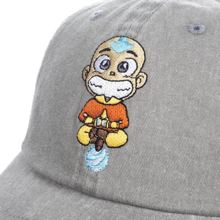 Avatar: The Last Airbender - Aang Air Scooter Hat (Gray, Embroidered) - Bioworld