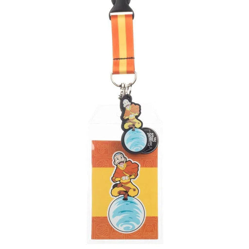 Avatar: The Last Airbender - Aang Air Scooter Lanyard - Bioworld