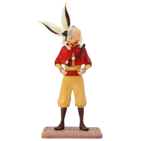 Avatar: The Last Airbender - Aang & Momo Figure (7