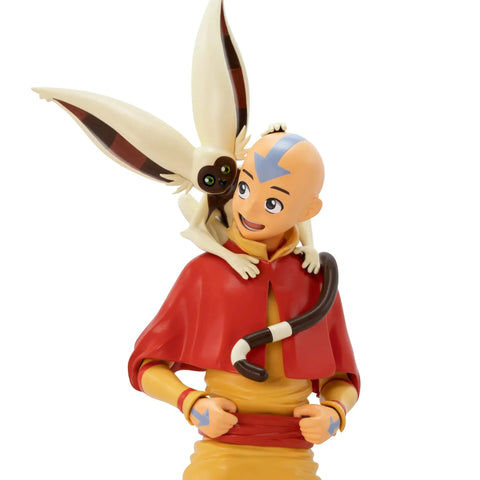 Avatar: The Last Airbender - Aang & Momo Figure (7