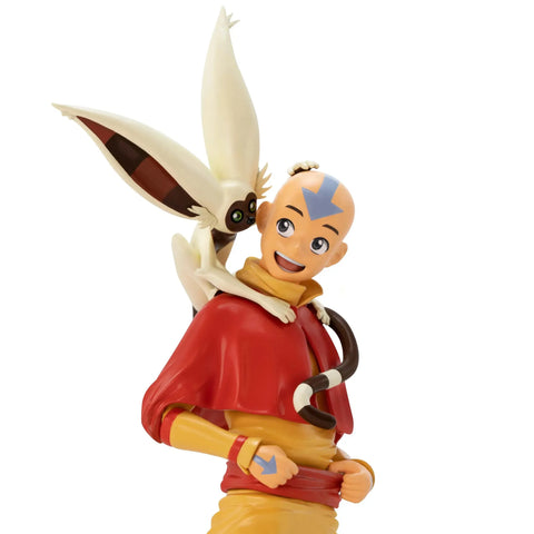 Avatar: The Last Airbender - Aang & Momo Figure (7