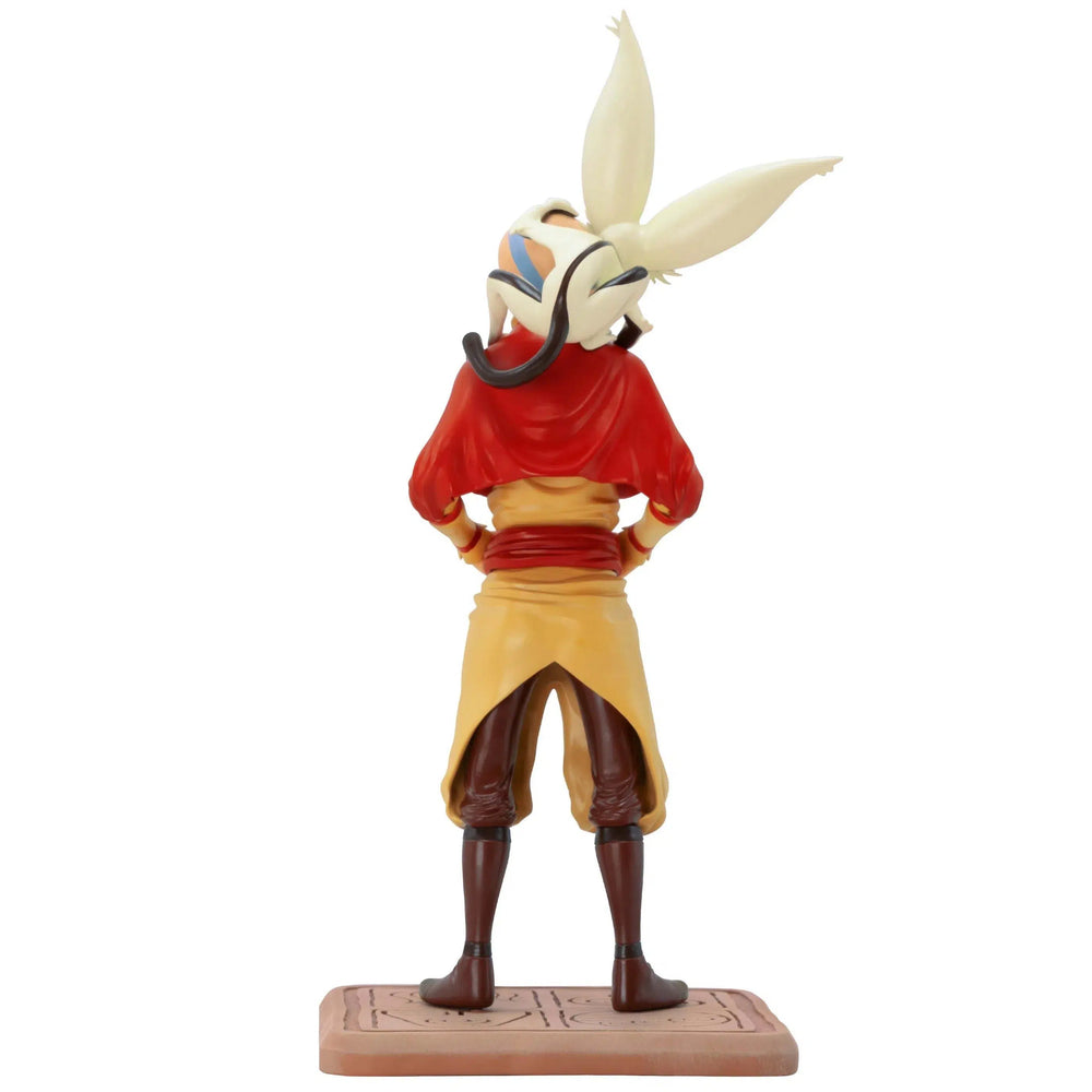 Avatar: The Last Airbender - Aang & Momo Statue - ABYstyle - Super Figure Collection