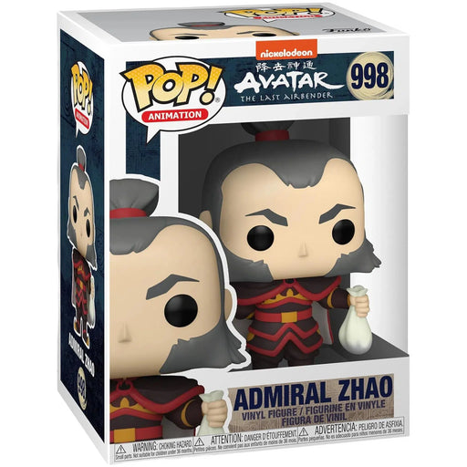 Avatar: The Last Airbender - Admiral Zhao Figure - Funko - POP! Animation Series (998)