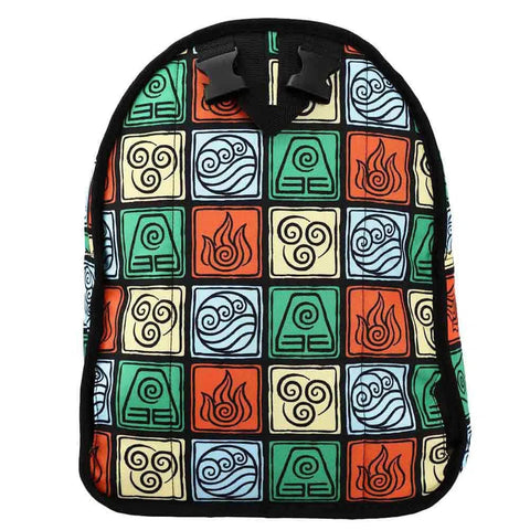 Avatar: The Last Airbender - Appa & Momo Reversible 3D Backpack - Bioworld