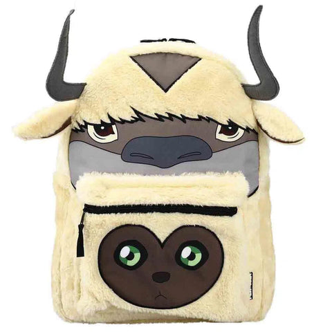 Avatar: The Last Airbender - Appa & Momo Reversible 3D Backpack - Bioworld