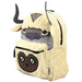 Avatar: The Last Airbender - Appa & Momo Reversible 3D Backpack - Bioworld