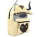 Avatar: The Last Airbender - Appa & Momo Reversible 3D Backpack - Bioworld