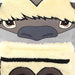 Avatar: The Last Airbender - Appa & Momo Reversible 3D Backpack - Bioworld