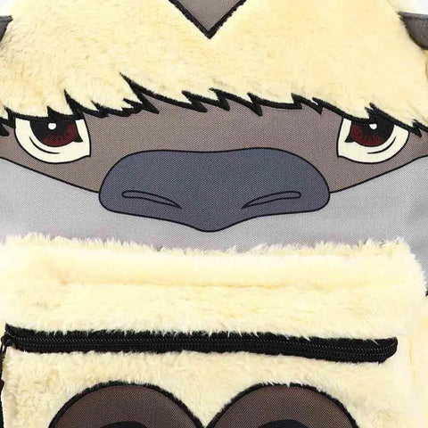 Avatar: The Last Airbender - Appa & Momo Reversible 3D Backpack - Bioworld