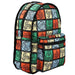 Avatar: The Last Airbender - Appa & Momo Reversible 3D Backpack - Bioworld