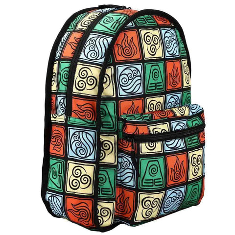 Avatar: The Last Airbender - Appa & Momo Reversible 3D Backpack - Bioworld