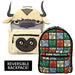 Avatar: The Last Airbender - Appa & Momo Reversible 3D Backpack - Bioworld
