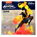 Avatar: The Last Airbender - Firebending Prince Zuko Figure - Diamond Select Toys - Gallery Diorama Series