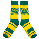 Avatar: The Last Airbender - Four Nations Crew Socks (4 Pairs) - Bioworld - Water Tribe, Earth Kingdom, Fire Nation, Air Nomads