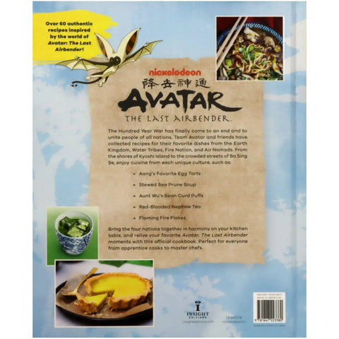 Avatar: The Last Airbender | The Official Cookbook: Recipes from the Four Nations | Cookbook | Hardcover - Image 2