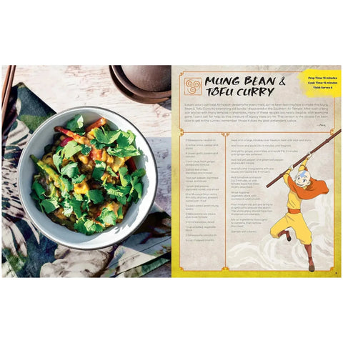 Avatar: The Last Airbender | The Official Cookbook: Recipes from the Four Nations | Cookbook | Hardcover - Image 3