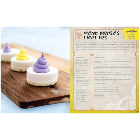 Avatar: The Last Airbender | The Official Cookbook: Recipes from the Four Nations | Cookbook | Hardcover - Image 4