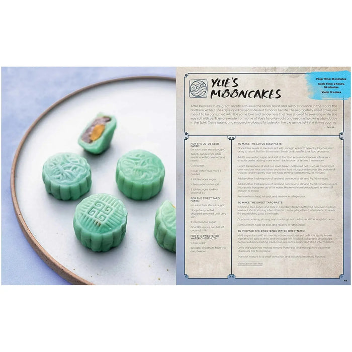 Avatar: The Last Airbender - Official Cookbook: Recipes from the Four Nations - Jenny Dorsey