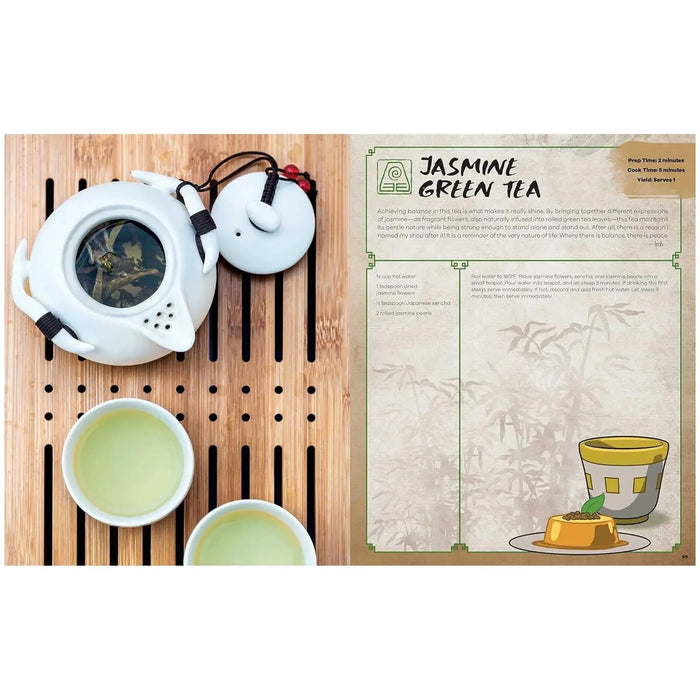 Avatar: The Last Airbender - Official Cookbook: Recipes from the Four Nations - Jenny Dorsey