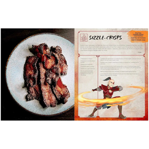 Avatar: The Last Airbender | The Official Cookbook: Recipes from the Four Nations | Cookbook | Hardcover - Image 7