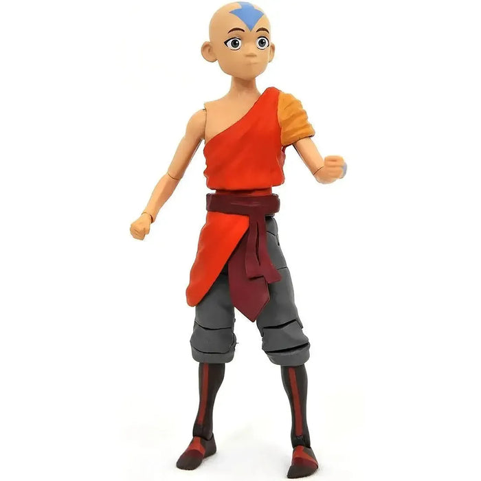 Avatar The Last Airbender [Season 3] - Aang & Momo Action Figure (7) - Diamond Select Toys - Series 1