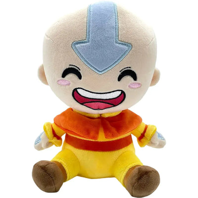 Avatar: The Last Airbender - Sitting Aang Plush (9