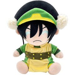 Avatar: The Last Airbender - Sitting Toph Plush (9") - Youtooz