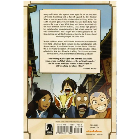 Avatar: The Last Airbender: The Promise Omnibus | Graphic Novel Series | Paperback - Image 2