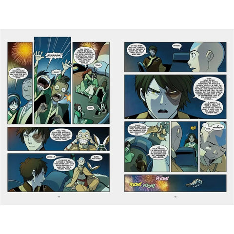Avatar: The Last Airbender: The Promise Omnibus | Graphic Novel Series | Paperback - Image 3