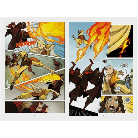 Avatar: The Last Airbender: The Promise Omnibus | Graphic Novel Series | Paperback - Image 4