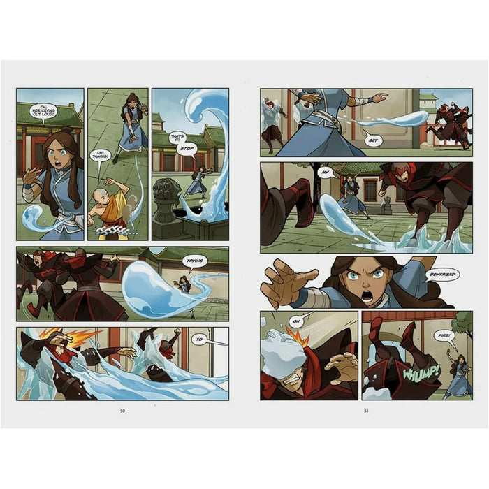 Avatar: The Last Airbender: The Promise Omnibus | Graphic Novel Series | Paperback