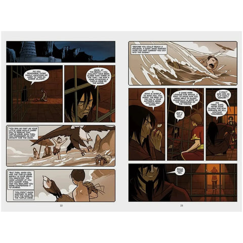 Avatar: The Last Airbender: The Promise Omnibus | Graphic Novel Series | Paperback - Image 6