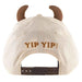 Avatar: The Last Airbender - Appa Cosplay Snapback Hat (Pre-Curved Bill) - Bioworld